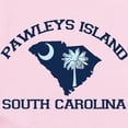 thumbnail image 2 of CafePress - Pawleys Island SC Map Design Infant Bodysuit - Baby Light Bodysuit, Size Newborn - 24 Months, 2 of 4
