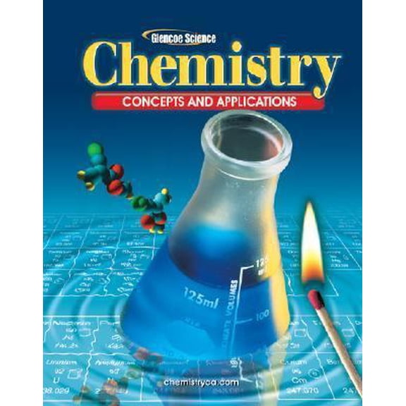 Pre-Owned Chemistry: Concepts and Applications (Hardcover) 0078617987 9780078617980