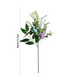 thumbnail image 3 of Matoen Easter Table Centerpiece Artificial Easter Egg Picks, Easter Sprays with Easter Eggs Berries Eucalyptus Flowers Plants for Spring Home Decor, 3 of 6