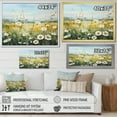 thumbnail image 4 of Designart "Meadow Of Spring III" Floral Canvas Print, 4 of 5