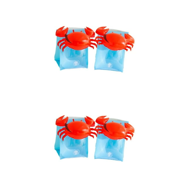 VONKY Fun and Functional Arm Floatie Sleeves Swimming Rings for Kids and Adults crabs 14 x 17 x 12cm 2Set