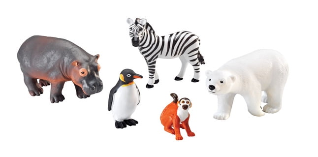 NEW wooden sound toy ZEBRA ANIMAL CLACKERS x4 childrens pre-school ACTIVITY gift 