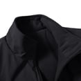 thumbnail image 7 of Ahdbta Cargo Vests for Men Fleece Lined Warm Winter Sleeveless Jackets Zip Up Stand Collar Outdoor Hiking Golf Vest with Pockets, 7 of 7