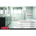 thumbnail image 2 of Delta Faucet 034449681384 Cassidy Double Robe Hook, Champagne Bronze, 2 of 12