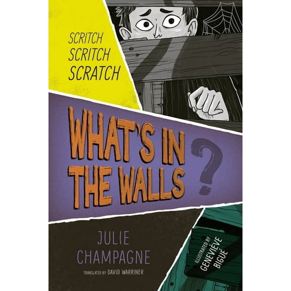 Orca Shivers What's in the Walls?, (Paperback)