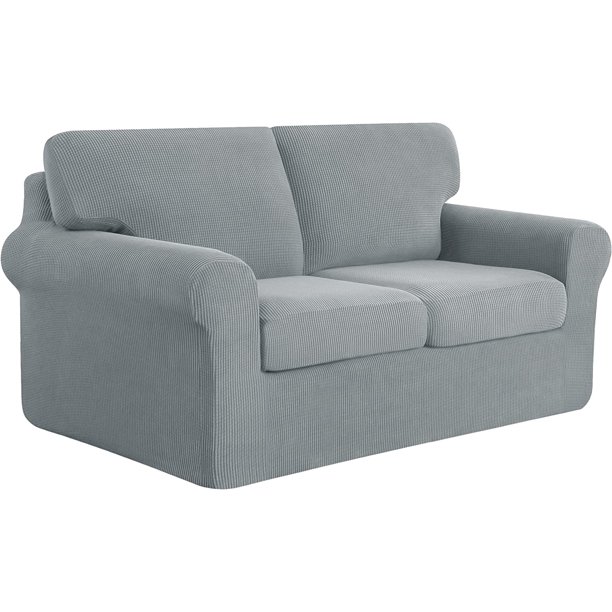 7 Pieces Stretch Sofa Slipcover Sets Couch Cover Sets Backrest Cushion Covers Furniture