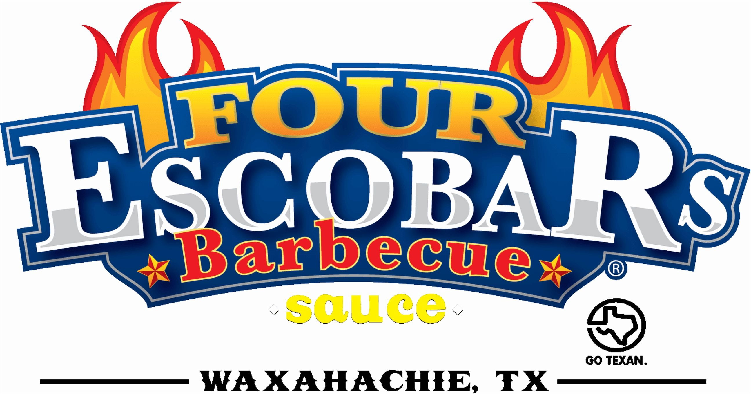 (6 pack) Four Escobars Honey Barbecue Sauce