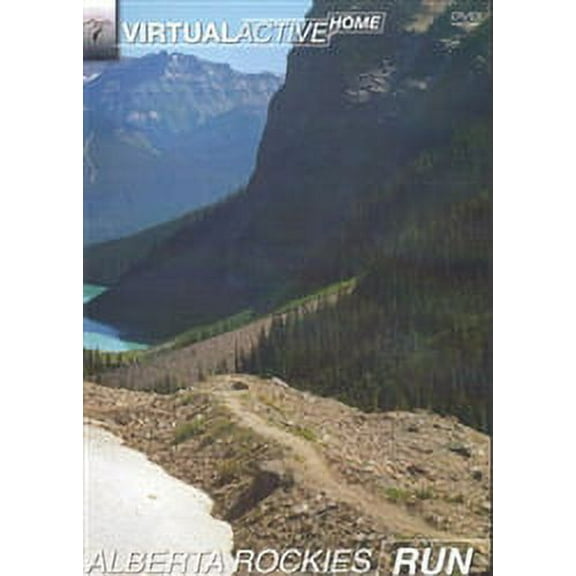 Virtual Active Alberta Rockies Run DVD - Treadmill or Elliptical workout