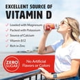 thumbnail image 7 of Shine Water Fruit Punch Vitamin D Electrolyte Drinks 12-Pack, Sugar Free Flavored Water with Magnesium, Zinc & Antioxidants, Low Calorie Hydration, 7 of 7