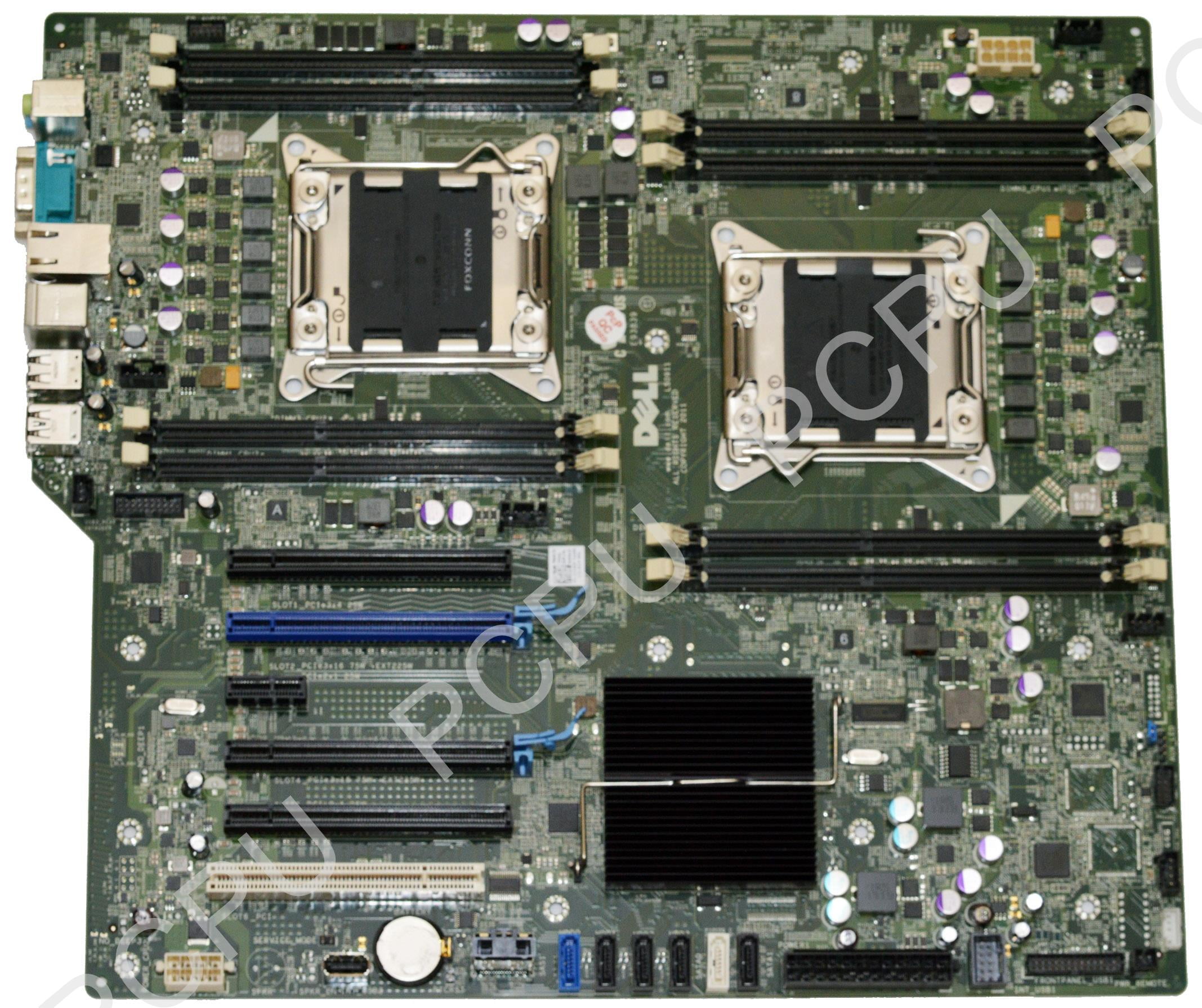 GN6JF Dell Precision T5600 Server Dual Motherboard s2011