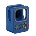 thumbnail image 1 of Soporte Del Cargador Soporte de cargador de consola de juegos 3D de silicona para Apple Watch Series 8 7 (Azul) Ehuebsd Para estrenar, 1 of 5