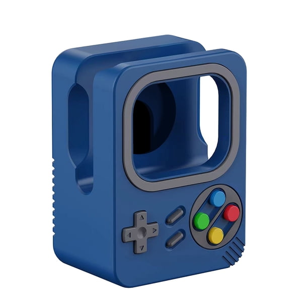 Consola de juegos 3D SupportStand Mount Bottom antideslizante para Apple Watch Series 8 7 JShteea El nuevo