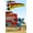 Premium Unframed Version, variant on DC Comics - Superman - Vintage Wall Poster, 14.725" x 22.375"