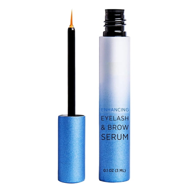 Advanced Eyelash Serum For Thicker, Longer Eyelashes And Eyebrows,Enhancing Eyelash Brow, - Expand Lashes With Brow Enhancer,3ml