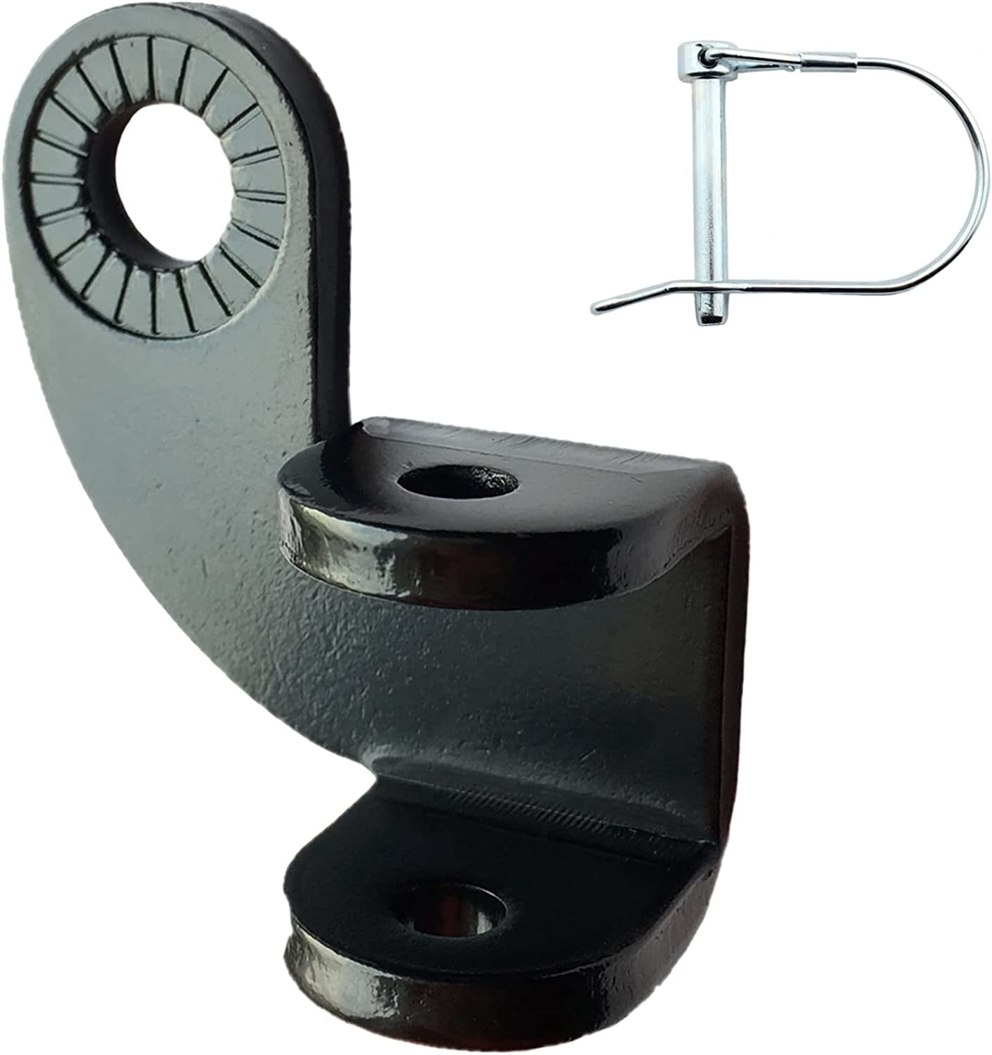 Steel Hitch for Burley Bike Trailer for Kids 12.2 MM Compatible with