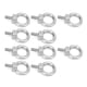 thumbnail image 5 of Kit De Perno De Ojo De Tornillo, Pernos De Ojo De Elevación Tornillo De Tuercas De Sujeción Perno De Ojo De Hombro Perno De Ojo De Hombro De Elevación Perno De Ojo Con Tuercas ANGGREK Lifting Ring Eye Bolt, 5 of 8