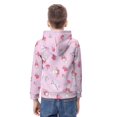 thumbnail image 2 of Kuromi And My Melody Hoodie 3D Print Pullover Hooded Long Sleeve Sweatshirts Tops Blouse with Pocket for Boys Girls M, 2 of 6