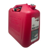 Garage Boss Red Plastic Gas Can - 5 Gallon Capacity, GB351