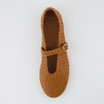 thumbnail image 6 of Cushionaire Women's Bistro Woven Mary Jane Flat +Memory Foam, Wide Widths Available, 6 of 6