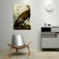 thumbnail image 3 of John James Audubon Painting The Wild Turkey By Audubon Canvas Art Birds Framed Wall Art, 3 of 7