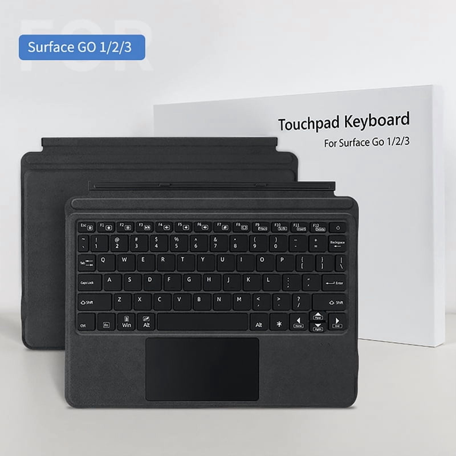 Backlight Bluetooth Keyboard For Microsoft Surface Pro 3 4 5 6 7 8 9 Pro X Go 1 2 3 Keyboard Backlit Trackpad Wireless