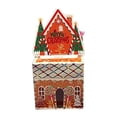 thumbnail image 4 of S SERENABLE Christmas Money Box Paper DIY Pull Out Money Roll Holder Surprise Gift Box Savings Bank Money Holder For Children Adults Suitable For Holiday Gift Giving Home Decor house, 4 of 8