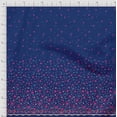 thumbnail image 3 of Soimoi Poly Georgette Fabric Leaves & Flower Panel Decor Fabric Printed Yard 42 Inch Wide, 3 of 3
