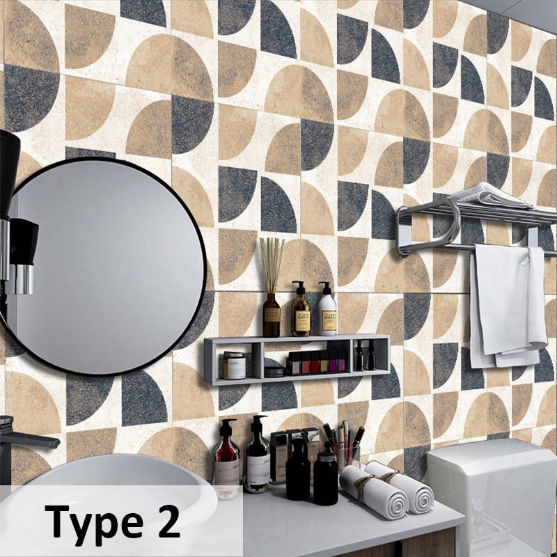 20Pack 8x8inch Stick Wallpaper ,Kitchen Wallpaper Bathroom Self Adhesive Wall Paper Waterproof Countertop Removable Wallpaper Backsplash Decoration - 20Pack 8x8inch Stick Wallpaper ,Kitchen Wallpaper Bathroom Self Adhesive Wall Paper Waterproof Countertop Removable Wallpaper Backsplash Decoration -