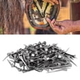 thumbnail image 4 of E4 Horseshoe Nail, Steel Horseshoe Nail,  Horse Tool For Horseshoe, 4 of 8