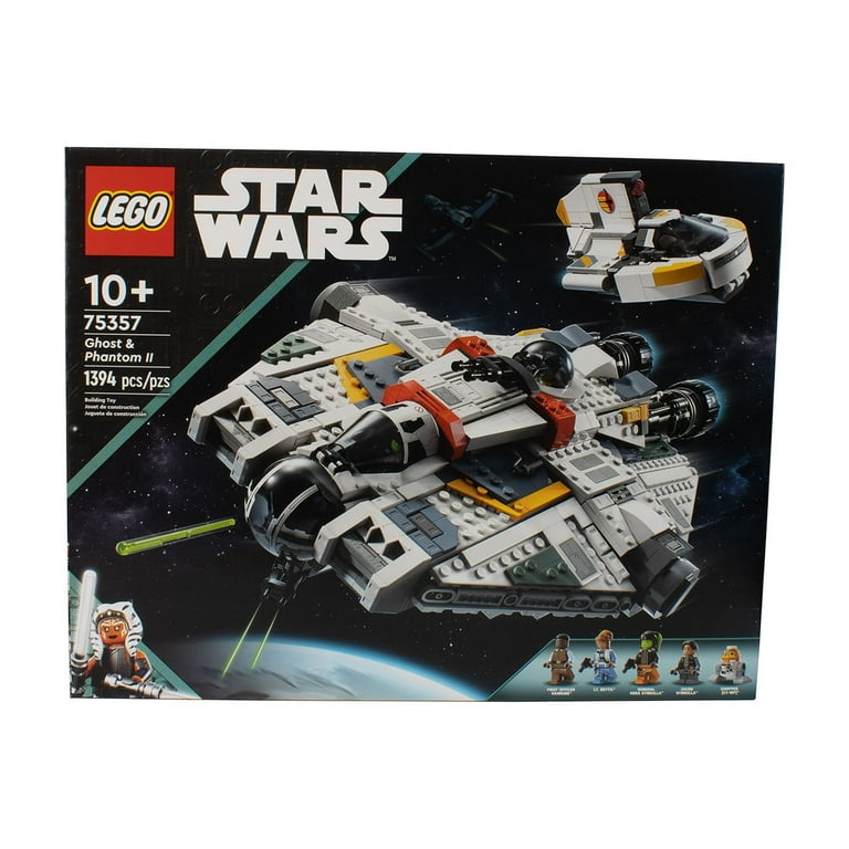 LEGO Star Wars: Ahsoka Ghost & Phantom II 75357 Building Toy Set