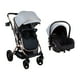 thumbnail image 2 of Bebesit Travel System Vox Gris Rose Gold | Cochecito 3 en 1 con Modo Moisés y Paseo | Silla de Auto Reversible de 0 a 13 Kg | Capota UV+50 | Ruedas Todo Terreno | Compacto y Ligero, 2 of 14