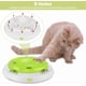 thumbnail image 2 of Automatic Interactive Cat Toy Electric Cat Feather Toy Smart Toy Electronic Cat Games Funny Random Rotating Gift for Kitten Cat Educational Toys Train, 2 of 5
