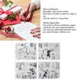 thumbnail image 4 of Embossing Template, 4pcs Beautiful Simple Operation Embossing Folders  For DIY Craft For Card Making, 4 of 8