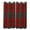 style-3, variant on Red Colored Diamond Grid Window Blackout Curtain 3d Printed Blackout Curtain Bedroom Living Room Hotel Window 2 Panel Shade