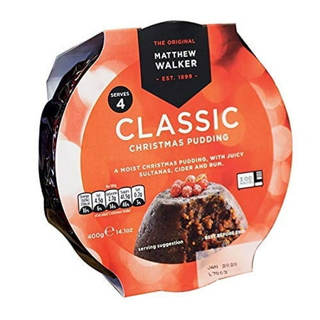 - Matthew Walker Classic Christmas Pudding 400g (2 Pack)