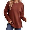 thumbnail image 2 of Shadoumai Crossover Turtleneck, Women'S High Stretch Turtle Neck Long Sleeve Bottoming Pullover Tops, 2 of 4