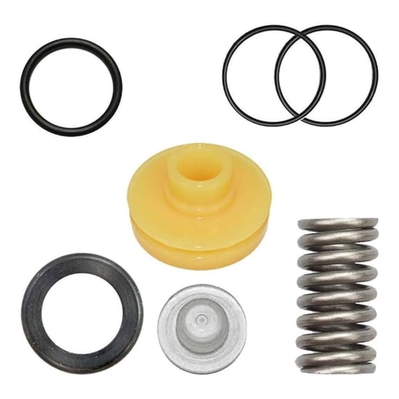 DeWALT Nailer Piston Head Repair Kit - DWMC150, DW66C-1, CF15, MCN250S - Replacement Parts Kit with O-Rings, Washer & Spring