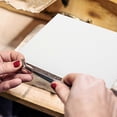 thumbnail image 4 of Punch Pad Rubber Mat for Kid White Plastic Craft Protection Board, 4 of 4