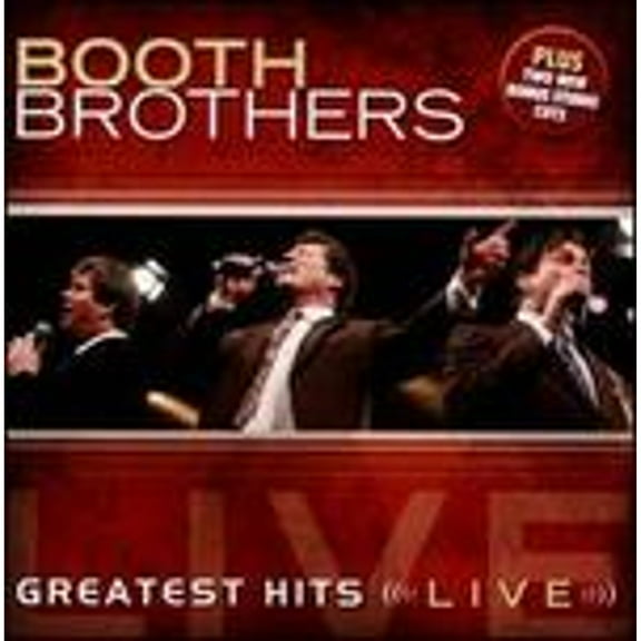 Pre-Owned Greatest Hits Live (CD 0614187198827) by Booth Brothers