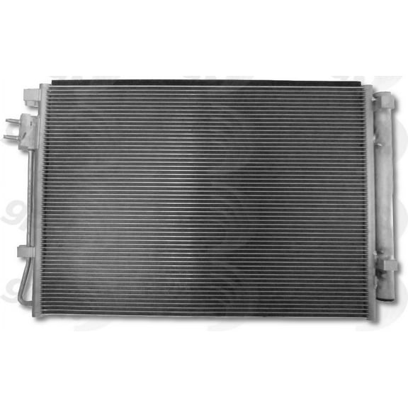 Global 30109C A/C Condenser Fits select: 2018-2020 KIA RIO, 2018-2021 HYUNDAI ACCENT