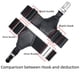 thumbnail image 4 of Pequeño bolso bandolera para teléfono móvil, funda para teléfono móvil con cartera colgante, bolso bandolera de piel sintética, pasaporte, funda para teléfono móvil con ranura para tarjetas, correa, 4 of 4