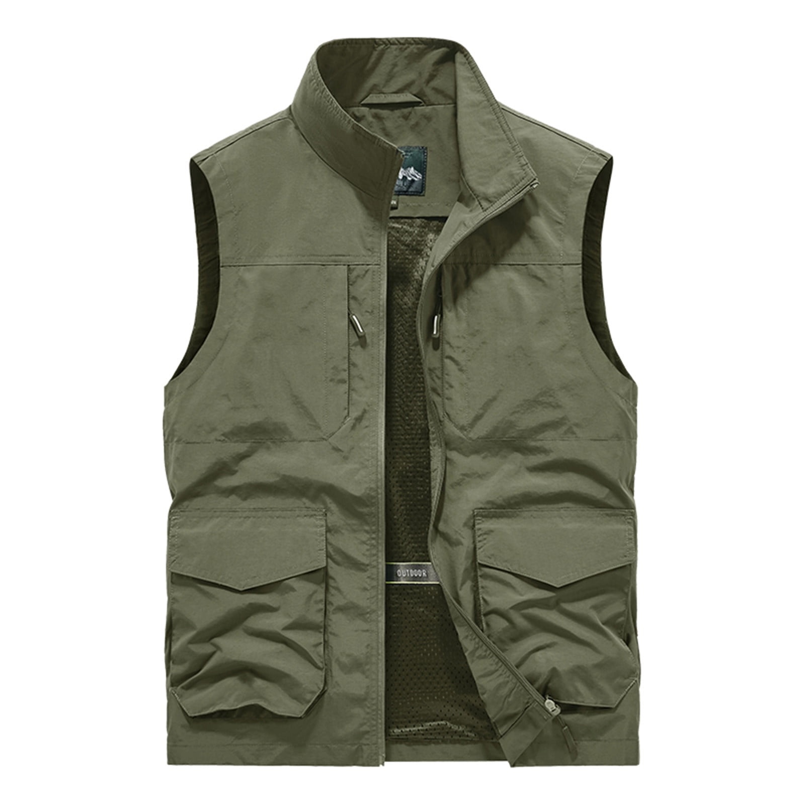 jjayotai Mens Coat Jacket Clearance Men's Sleeveless Quick-drying