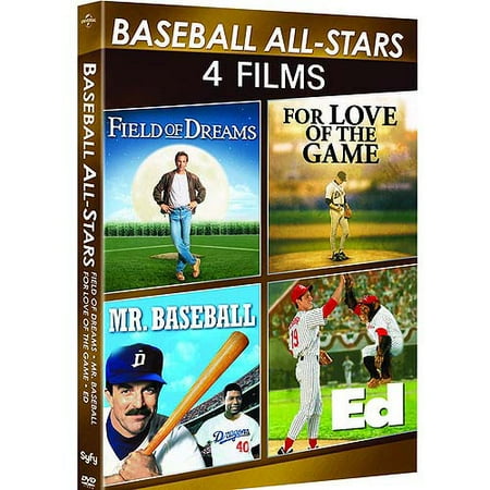Baseball All-Stars: 4-Movie Spotlight Series - Ed / Field Of Dreams / For Love Of The Game / Mr. Baseball (Anamorphic Widescreen)
