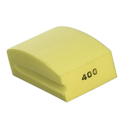 

Diamond ing Hand Pads Granite Marble Stone 400 Grit yellow