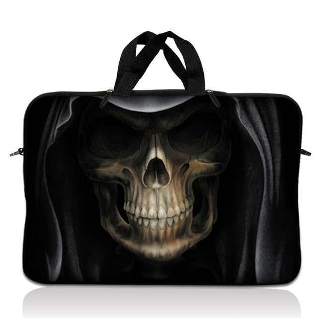 LSS Laptop Sleeve Bag 10.2 Inch Neoprene Carrying Case Pouch Handle
