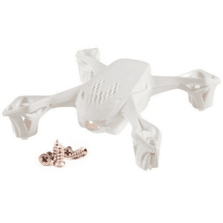 

HobbyFlip Quadcopter Shell Frame Body Fuselage Part Screw Fastener Set Compatible with Hubsan X4 H107D 5.8Ghz