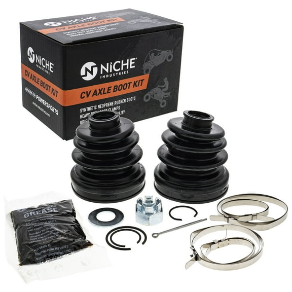 Niche Rear CV Axle Boot Kit for Polaris Sportsman 500 Ranger 500 ATV 519-KCV2236B