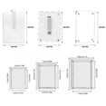 thumbnail image 3 of Car Picture Acrylic Magnetic Personalized Photo Car Picture Frame Cars Holders Clip Accessories Pi Photo Visor, 3 of 8