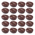 thumbnail image 3 of SHISUYAN 25Pcs Simulated Coffee Bean Model Lifelike Food Model for diy Phone Case Making Accessories, 3 of 8