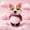 A, variant on Giunmcul Cute Shiba Inu Stress Relief Toy Squeezable Belly Silicone Car Collision Sticker Adhesive Mount Dashboard Desk Monitor Door Edge Bumper Fidget Reusable 1pc